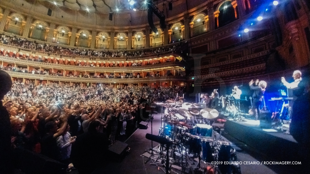 King Crimson en el Royal Albert Hall